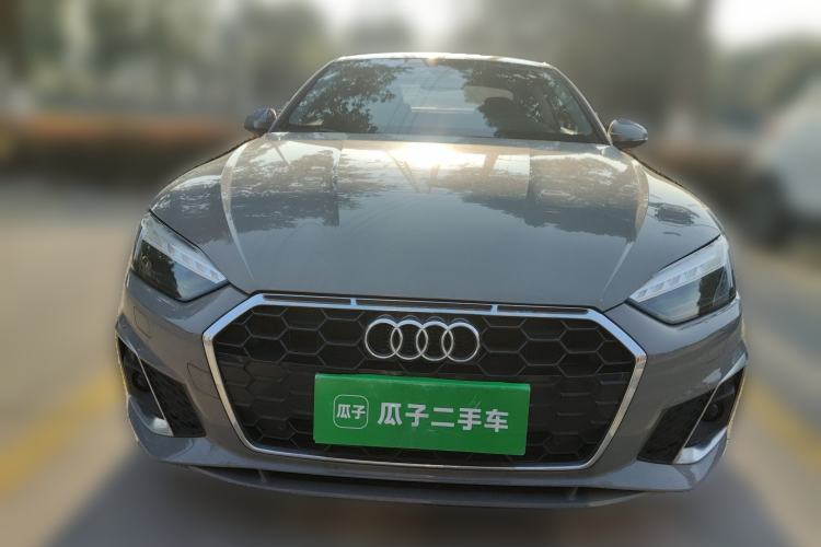 Used Audi A5 2021 Coupe 40 TFSI Fashionable and Dynamic Model