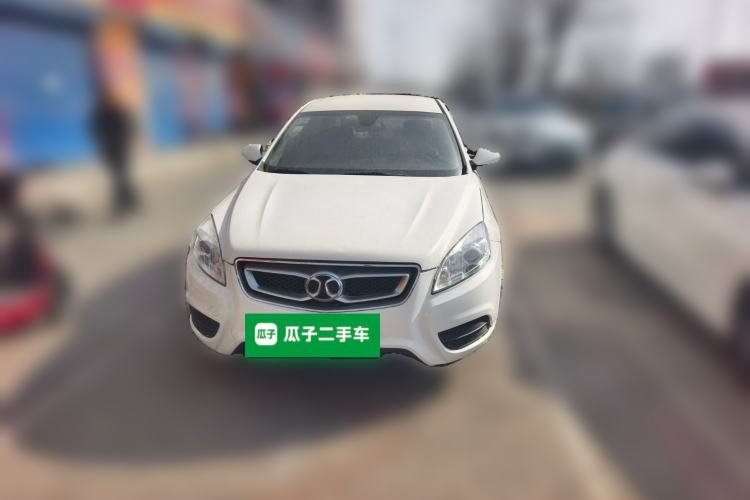 Used BAIC Senova D50 2014 1.5L CVT Standard Edition