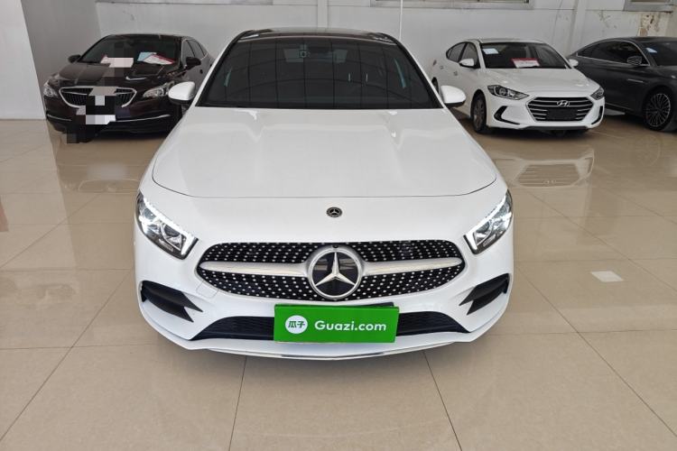 Used Mercedes-Benz A-Class 2020 Second Facelift A 180 L Sport Sedan