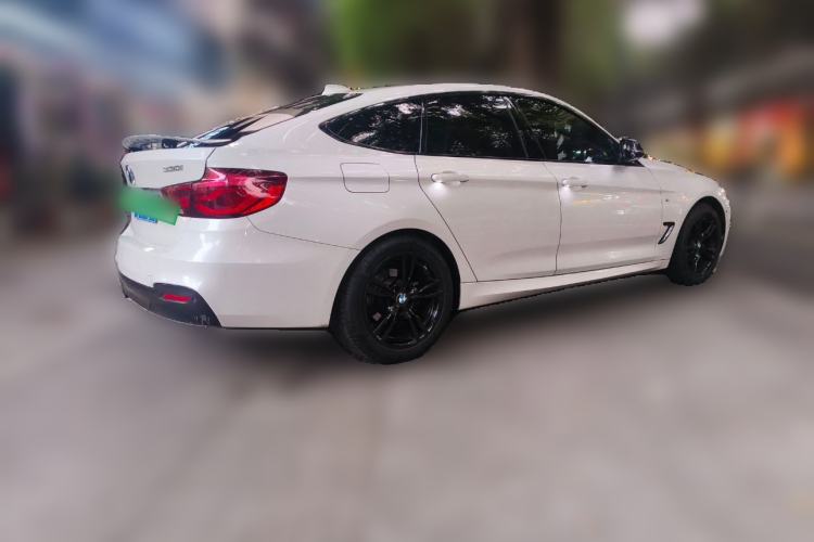 Used BMW 3 Series GT 2020 320i M Sport Night Edition Rear Right 45 Deg
