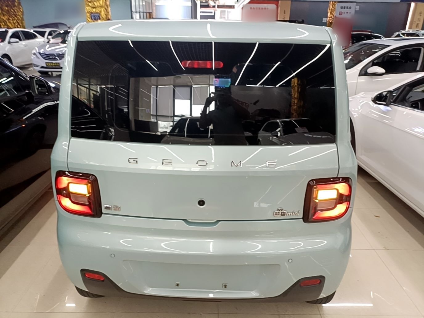 Geely Galaxy Panda 2023 Panda Mini 200km Endurance Bear — снимка 5