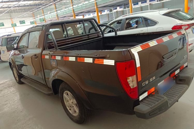 Used JMC Baodian 2023 2.5T Diesel 4x4 Comfort Edition Long Wheelbase JX4D25A6L