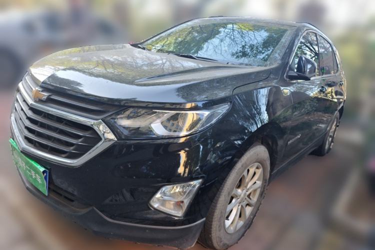 Used Chevrolet Equinox 2019 535T Automatic Chijie Edition China VI