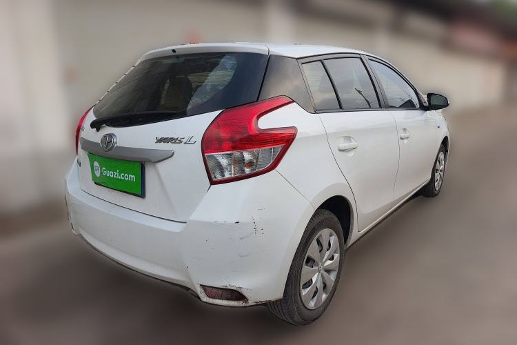 Used Toyota YARiS L Zhi Xuan 2015 1.5E Automatic Charm Edition Rear Right 45 Deg