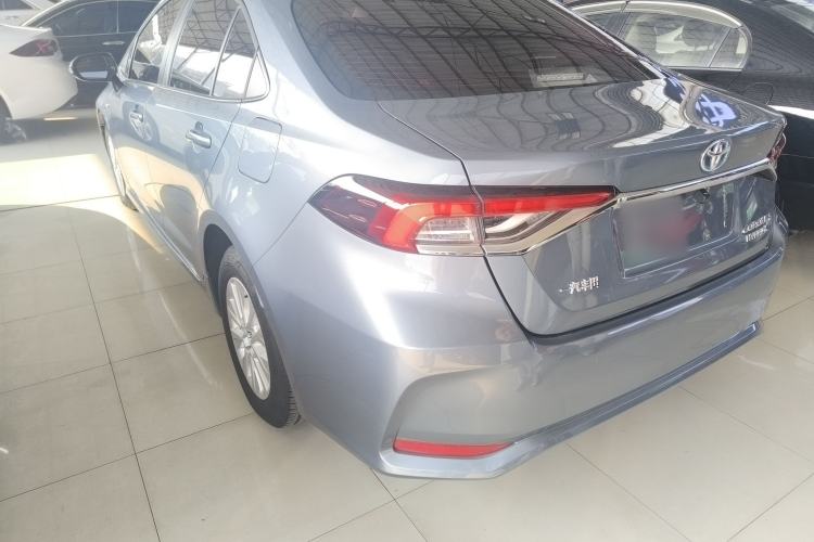 Used Toyota Corolla 2022 Dual-Motor 1.8L E-CVT Pioneer Edition
