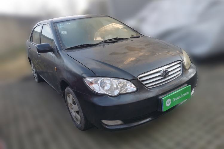 Used BYD F3 2013 Energy-Efficient Model 1.5L Manual Comfort Version