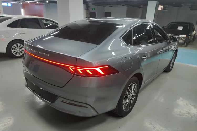 Used BYD Qin PLUS 2021 DM-i 55KM Flagship Model
