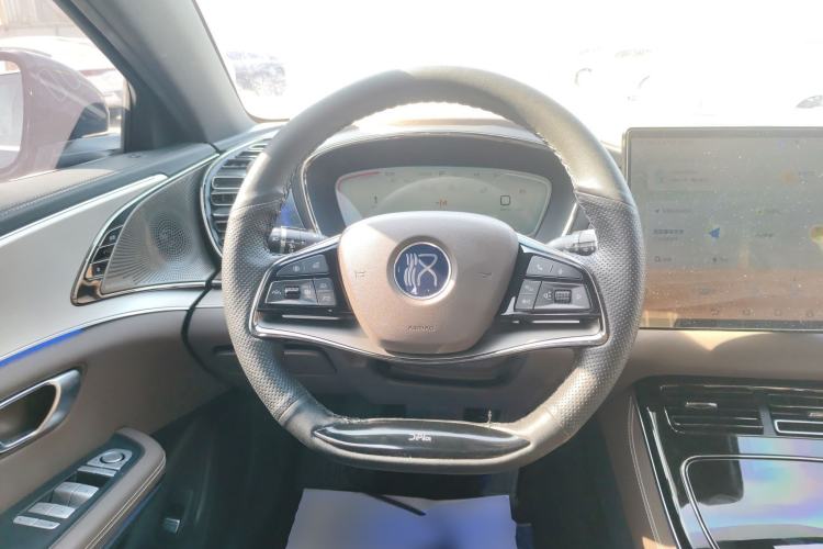 Used BYD Han 2022 EV Genesis Edition 715KM Front-Wheel-Drive Prestige Model