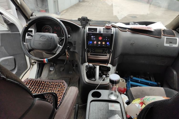 Used Jinbei Express 2020 2.0L Upgraded Version China VI Standard 6-Seater 1TZS