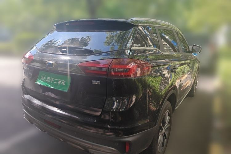 Used Geely Auto Emgrand X7 Sport 2020 1.8TD DCT Two-Wheel Drive Smart Connect 4G-Enabled Version