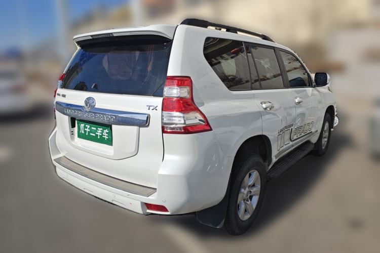 Used Toyota Prado 2016 2.7L Automatic Standard Edition
