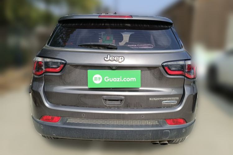 Used Jeep Compass 2017 200T Automatic Family Edition