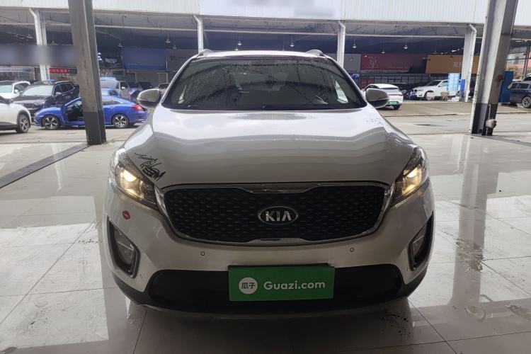 Used Kia Sorento 2015 Sorento L 2.4L Gasoline 4WD Elite Edition 5 Seats China IV Standard
