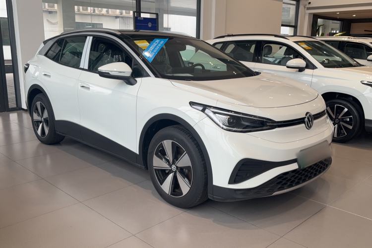 Used Volkswagen ID.4 X 2025 Revised Version Smart Edition Purely Intelligent Enjoyment Version Exterior 5