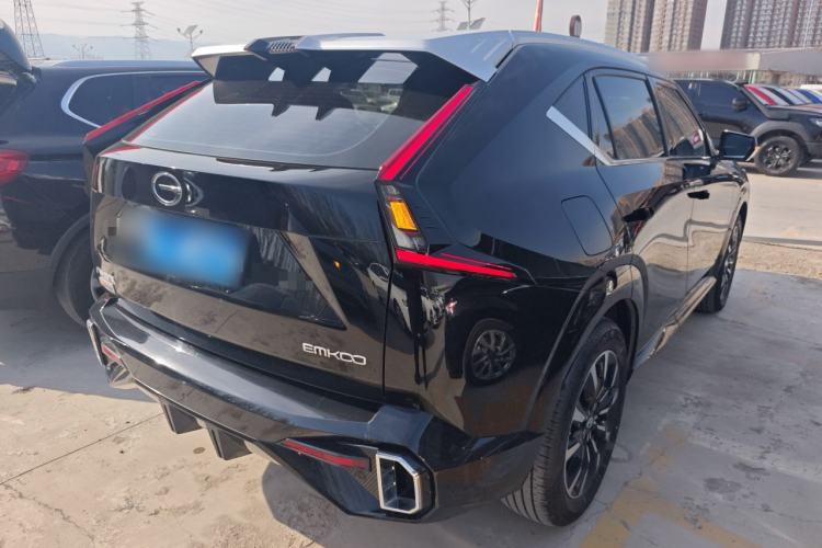 Used GAC Trumpchi EMKOO 2022 1.5T Supernova Pro Edition Rear Right 45 Deg