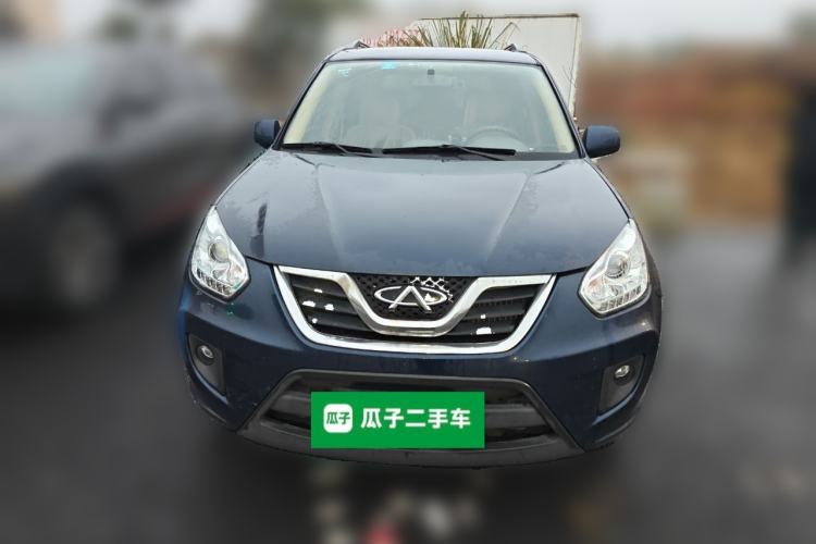 Used Chery Tiggo 2010 Elite Edition 1.6S Manual Comfort Model
