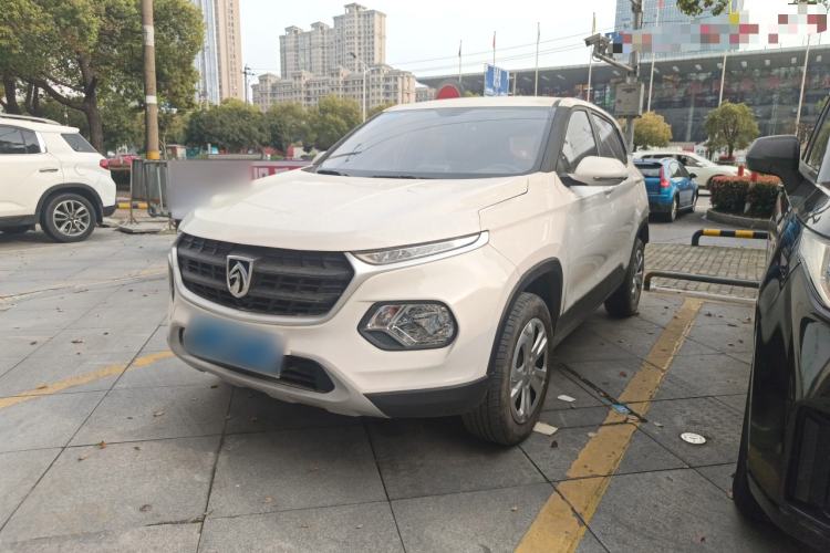 Used Baojun 510 2019 1.5L CVT Enjoyment Model China VI Emission Standard