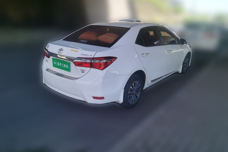 Used Toyota Corolla 2017 Revised Version 1.2T S-CVT GL-i