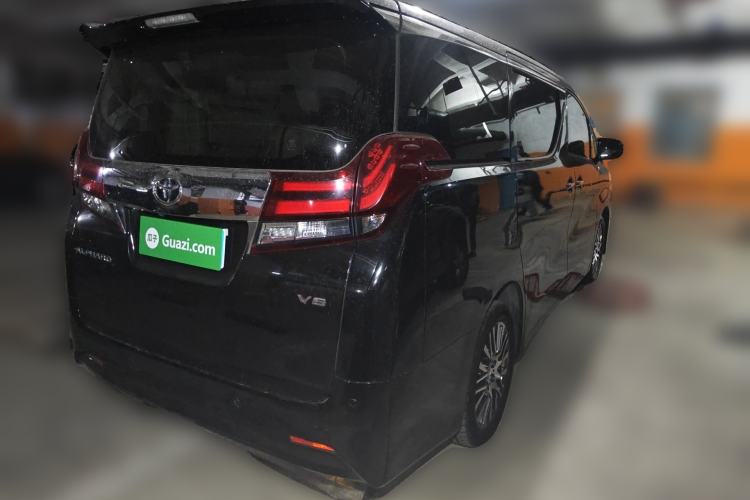 Used Toyota Alphard 2015 3.5L Luxury Edition Rear Right 45 Deg