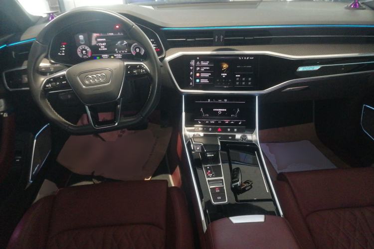 Used Audi A7L 2023 45 TFSI quattro S-line Black Warrior Edition