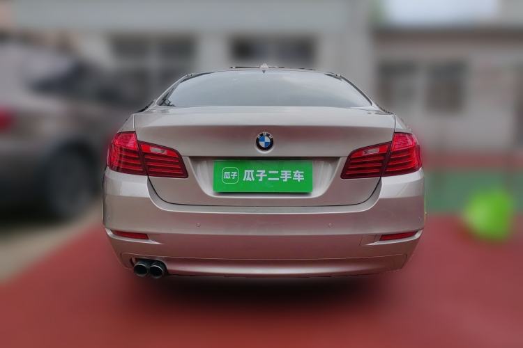 Used BMW 5 Series 2013 520Li Elegant Edition Rear
