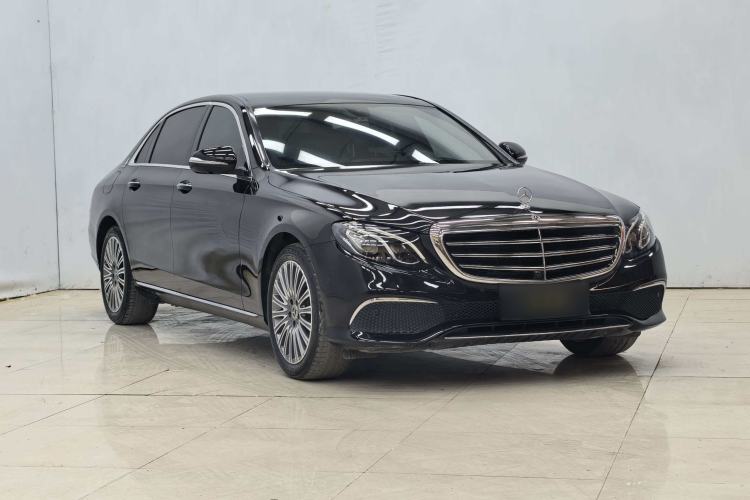 Used Mercedes-Benz E-Class 2020 E 300 L Stylish Model Exterior 2