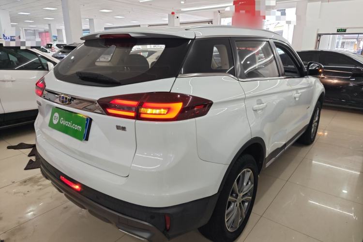 Used Geely Auto Emgrand X7 Sport 2018 1.8TD Automatic Two-Wheel Drive Zhiya Model
