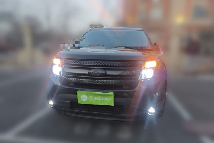 Used Ford Explorer 2013 3.5L Deluxe Model Front