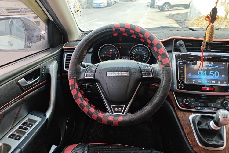 Used Haval H6 2017 Red-Label Sport Edition 1.5T Manual Two-Wheel Drive Elite Model