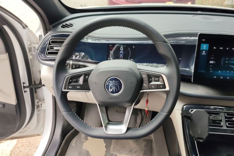 Used BYD Qin PLUS 2021 DM-i 55KM Flagship Model
