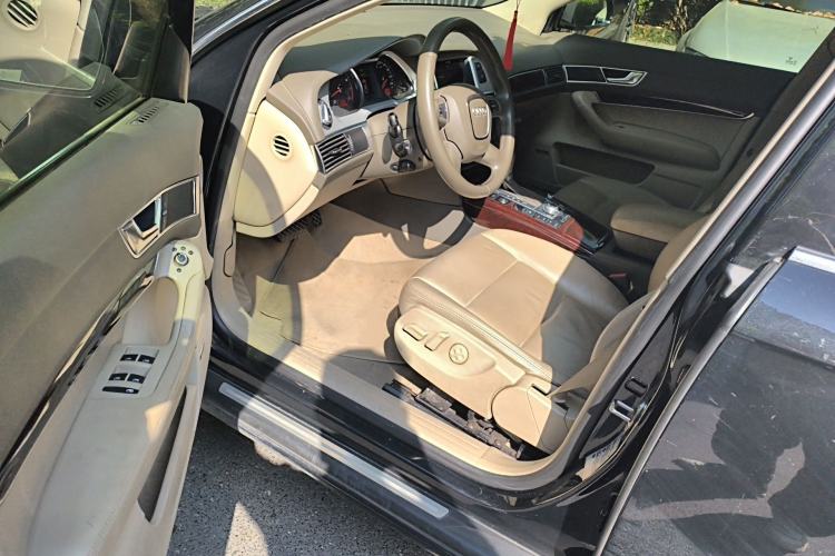 Used Audi A6L 2011 2.8 FSI Luxury Model Driver Seat