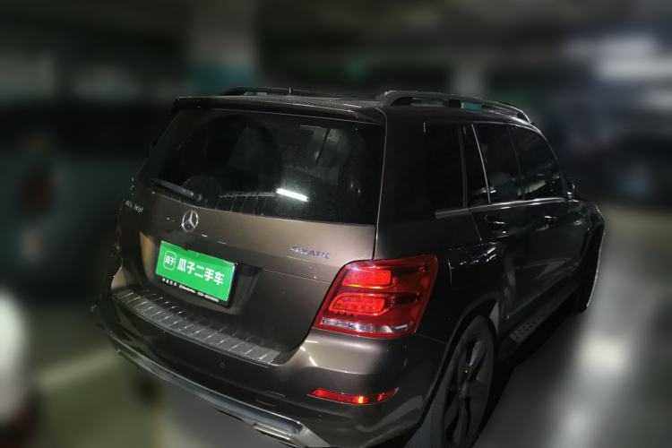 Used Mercedes-Benz GLK-Class 2013 GLK 300 4MATIC Dynamic Sunroof Model
