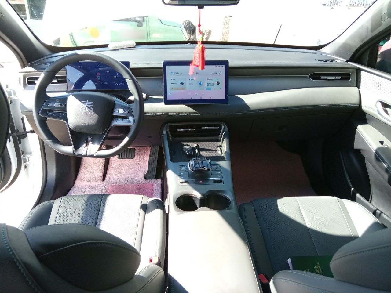 BYD Qin PLUS 2025 DM-i Smart Drive 55KM Leading Model — снимка 6
