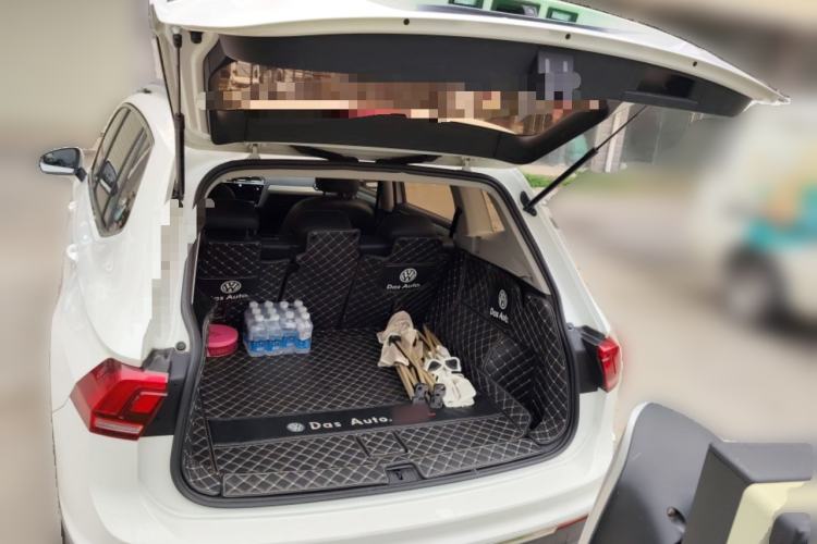 Used Volkswagen Tiguan L 2019 330TSI Automatic Two-Wheel Drive Panoramic Comfort Edition China V Standard Trunk