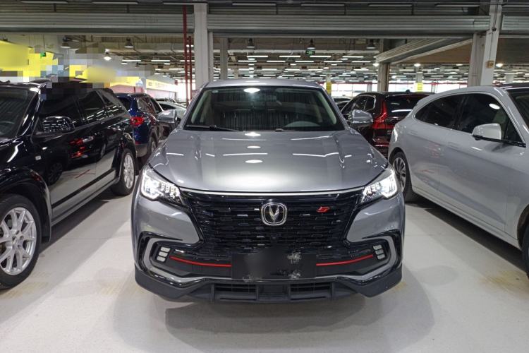 Used Changan CS85 COUPE 2021 1.5T DCT Luxury Edition