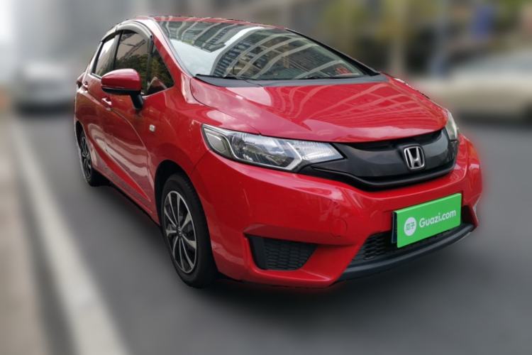 Used Honda Fit 2016 1.5L LXS CVT Comfort Sunroof Version
