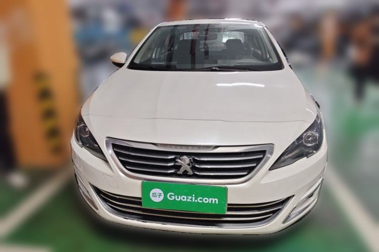 Used Peugeot 408 2016 1.6T Automatic Luxury Edition Front