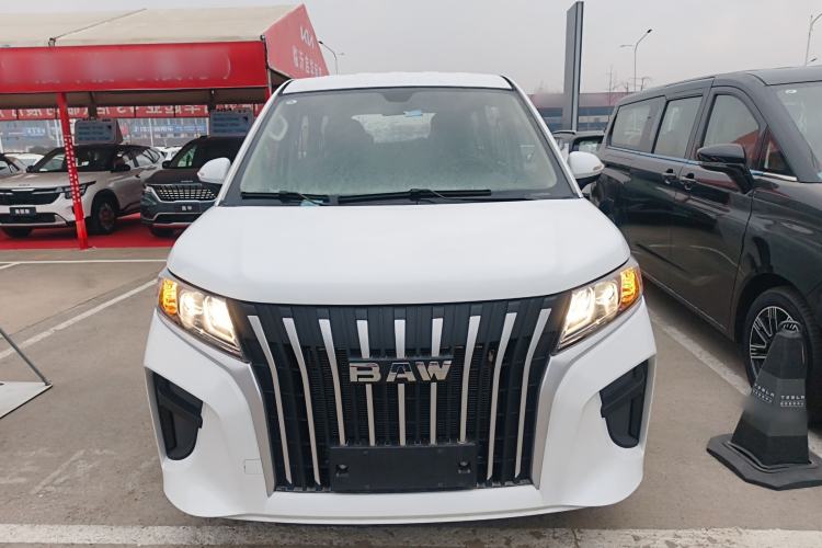 Used BAW Ruisheng Ace M7 2025 1.6L Manual Standard Wheelbase Comfort Version 5 Seats
