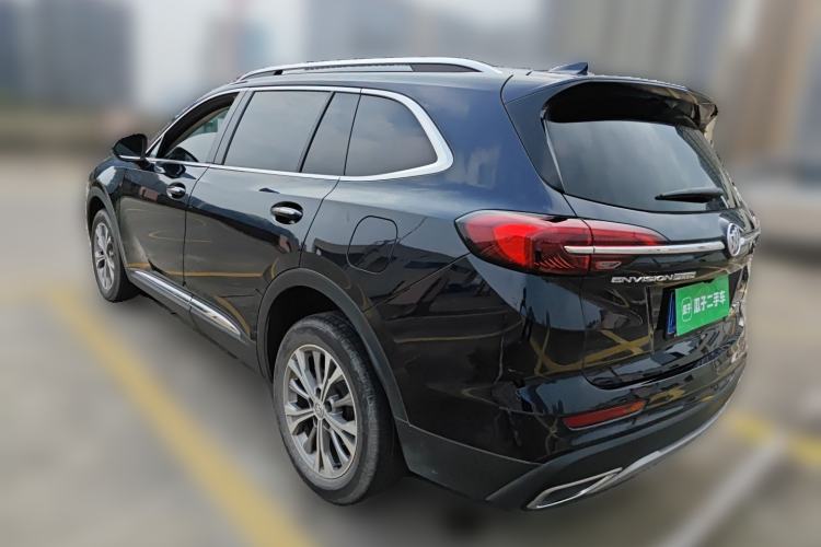Used Buick Envision 2021 Encore Plus 652T Five-Seat All-Wheel-Drive Luxury Model Rear Left 45 Deg