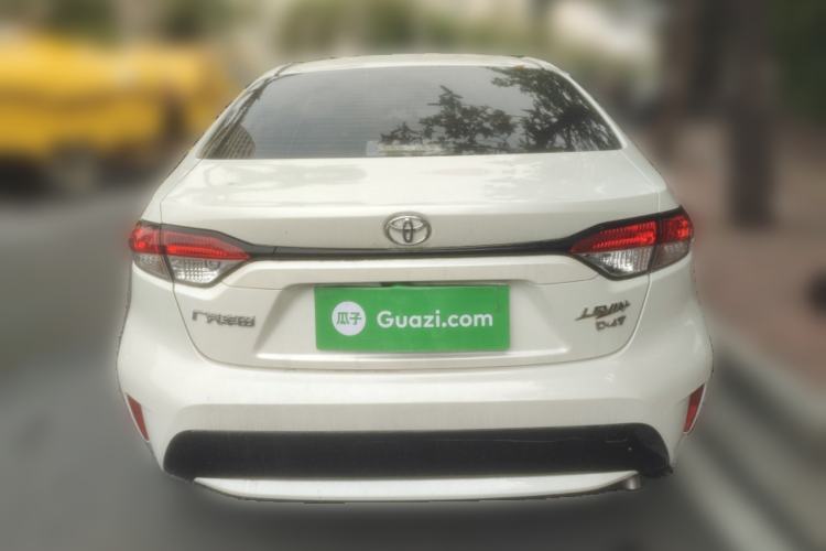 Used Toyota Levin 2019 185T CVT Luxury Edition China VI Standard Rear