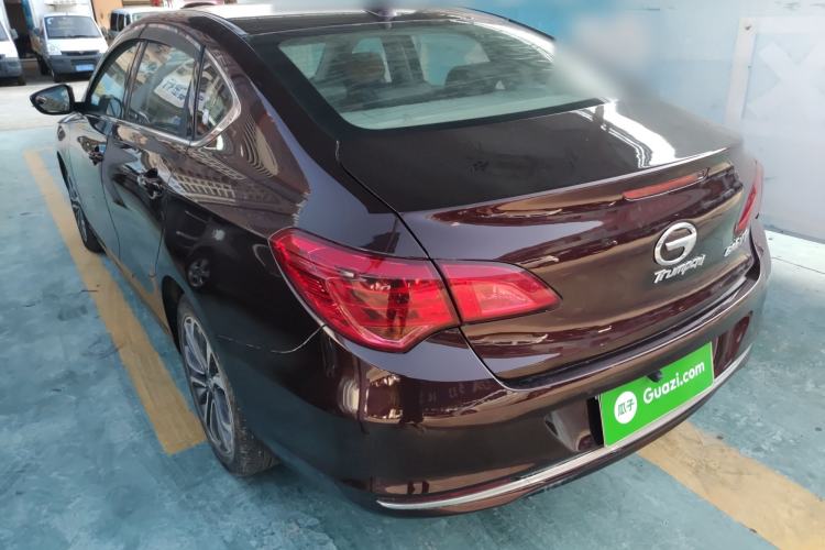 Used GAC Trumpchi GA6 2015 1.8T DCT Luxury Navigation Model

