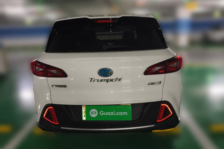 Used AION Trumpchi GE3 2018 530 Internet Enjoyment Version