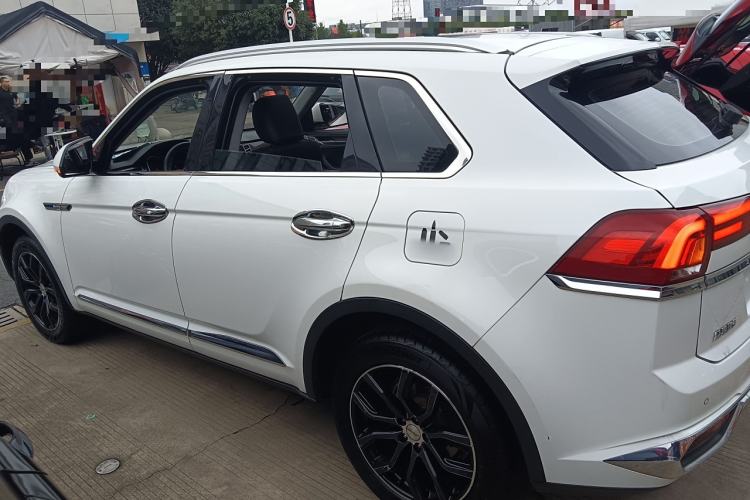 Used Zotye Domy X7 2017 1.8T Manual Luxury Model