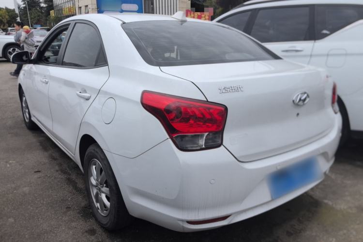 Used Hyundai Verna (older generation) 2017 1.4L Manual Huancai Edition China V Standard
