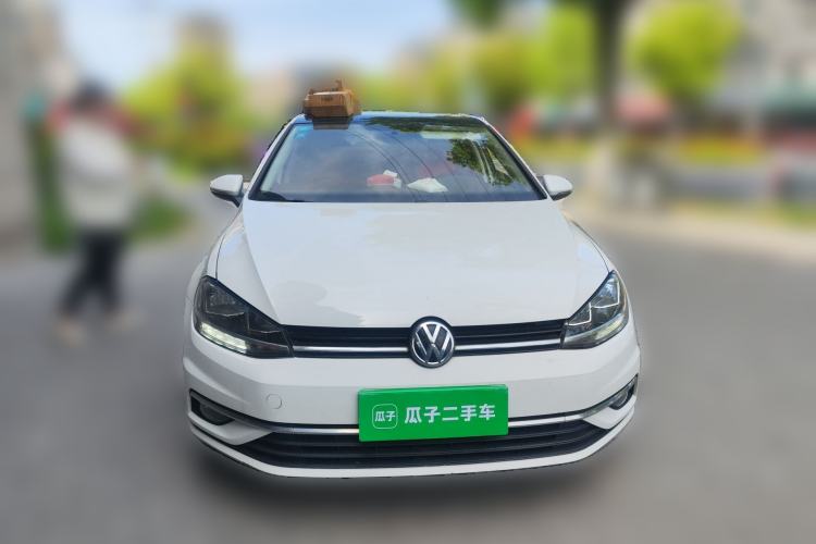 Used Volkswagen Golf 2020 Zhiai Edition 200TSI DSG Comfortable & Ambitious Version Front