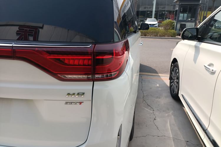 Used GAC Trumpchi M8 2021 Lingxiu Series 390T Deluxe Edition
