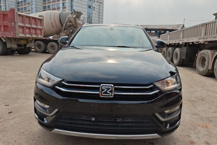 Used Zotye SR7 2016 1.5T Manual Cube Heart Edition China IV Standard