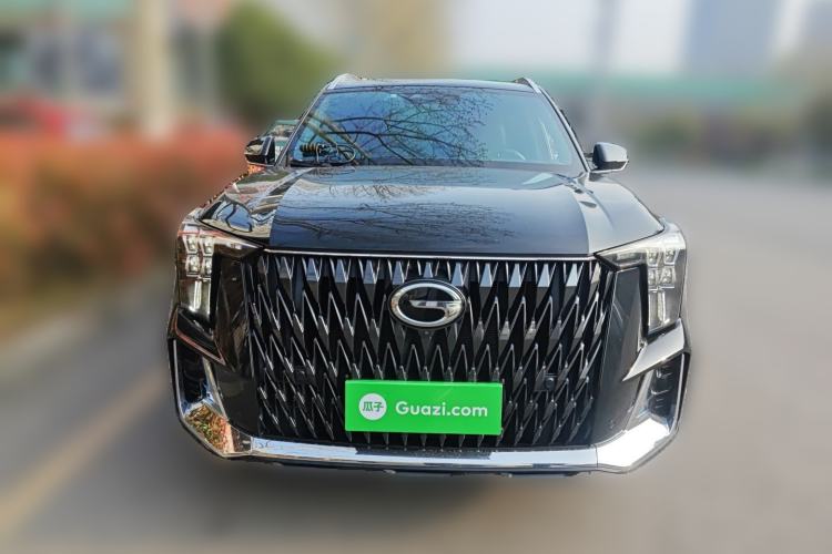 Used GAC Trumpchi GS8 2022 Double-Energy Series 2.0TM Four-Wheel Drive Premium Edition (7 Seats) Front