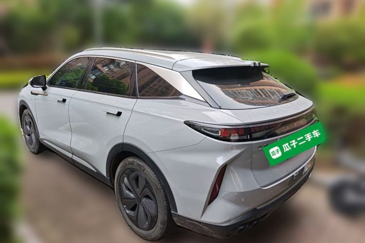 Used EXEED Stellar 2023 400T Four-Wheel Drive Luxury Edition Rear Left 45 Deg