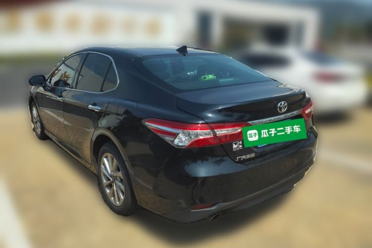Used Toyota Camry 2021 2.0G Luxury Edition Rear Left 45 Deg
